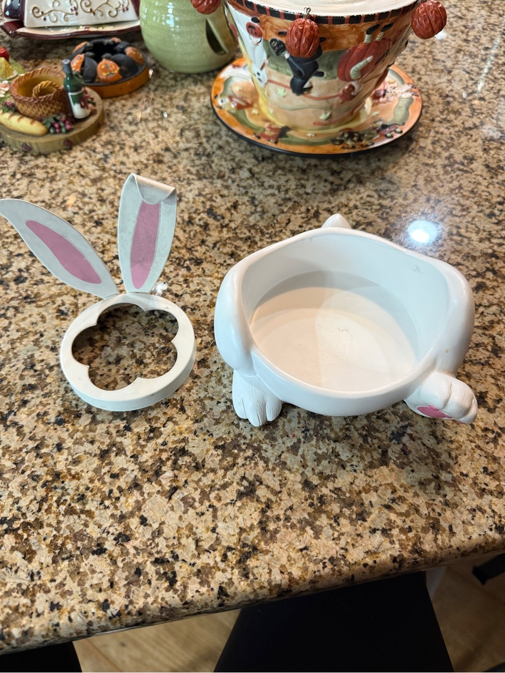 Yankee Candle Bunny Candle Holder